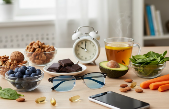 디지털 독소 해독 필수! 블루라이트 피로 박살 내는 두뇌&눈 영양제 TOP 10