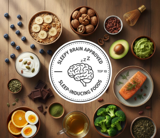 뇌 과학자들이 강력 추천해! 잠들기 전 꿀잠 부르는 마법의 음식 TOP 10